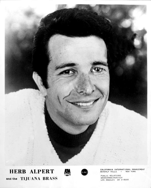 Herb Alpert & the Tijuana Brass On A&M Records